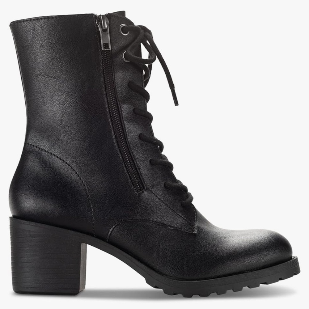 Combat & Lace-Up Boots